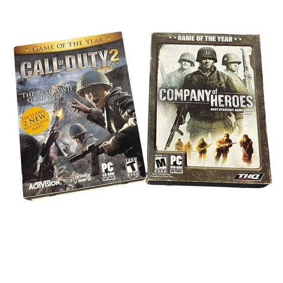 Lot of 10 PC Games FPS & Strategy | Medal of Honor, Call of Duty, Witcher, More - Picture 6 of 9